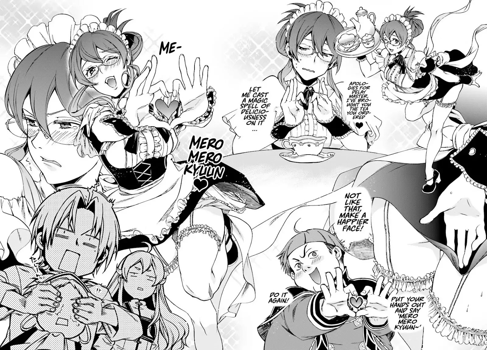 Mushoku Tensei ~Isekai Ittara Honki Dasu~ Chapter 44 21